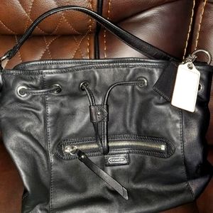 Black Coach purse